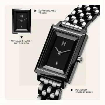 MVMT Signature Square Women's Watch - Stylish & Minimalist