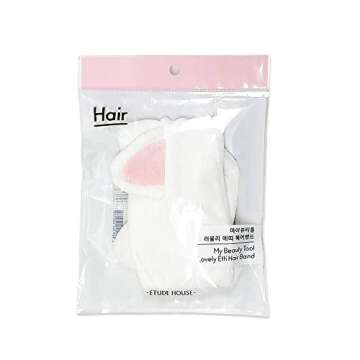 ETUDE My Beauty Tool Lovely Etti Hair Band | A Cute and Lovely Tool To Keep Away Your Hair | Hair Band for Cleansing & Sleeping