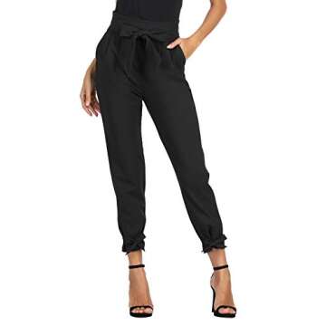 GRACE KARIN Women's Casual High Waist Pencil Pants with Pockets