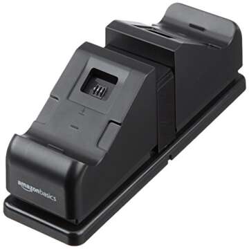 Amazon Basics Dual Charging Station for Xbox One, Xbox One Standard, And Xbox One Elite Controllers ...