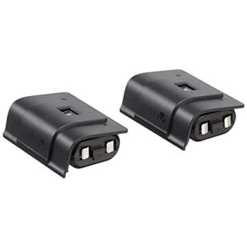 Amazon Basics Xbox Dual Charging Station - Fast & Efficient