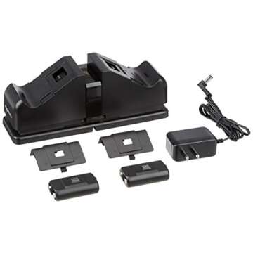 Amazon Basics Xbox Dual Charging Station - Fast & Efficient