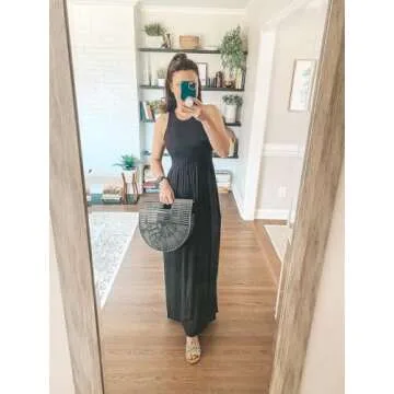 GRECERELLE Maxi Dress for Women - Summer Casual Style