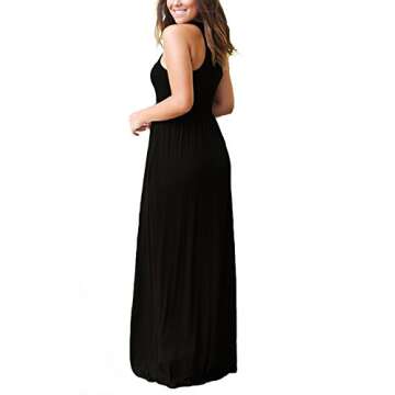 GRECERELLE Maxi Dress for Women - Summer Casual Style