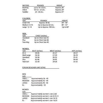 Forum Novelties 78771 Kids Creepy Sister Costume, Medium, Multicolor, Pack of 1