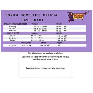 Forum Novelties 78771 Kids Creepy Sister Costume, Medium, Multicolor, Pack of 1