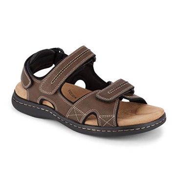 Dockers Men's Newpage Sporty Outdoor Sandal Shoe - Stylish & Comfortable 12 M US