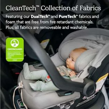 UPPAbaby Mesa Max Infant Car Seat/Base with Load Leg and Robust Infant Insert Included/Innovative Safety Features + Simple Installation/Direct Stroller Attachment/Greyson (Charcoal Mélange)