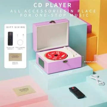 Yintiny Time Music Box 8 - Stylish & Multifunctional Music Player