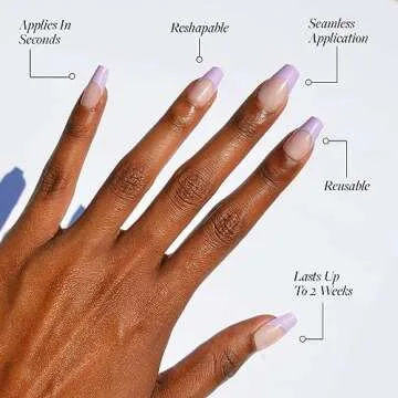 Salon-Quality Glamnetic Press On Nails for Every Occasion