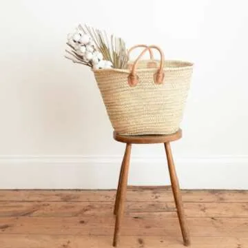 Le Papillon Vert Olivia French Style Basket (STOREKECH is A Fake)