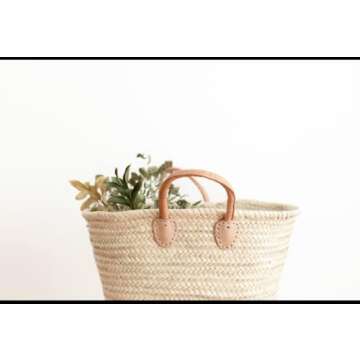 Le Papillon Vert Olivia French Style Basket (STOREKECH is A Fake)