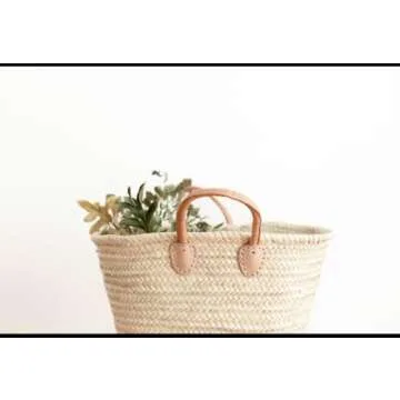 Le Papillon Vert Olivia French Style Basket (STOREKECH is A Fake)