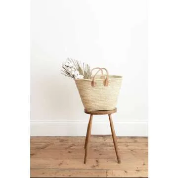 Le Papillon Vert Olivia French Style Basket (STOREKECH is A Fake)