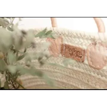 Le Papillon Vert Olivia French Style Basket (STOREKECH is A Fake)