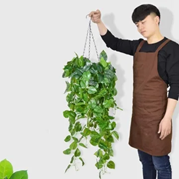 Lifelike 41.3-Inch Fake Ivy Vines for Indoor Outdoor Decor