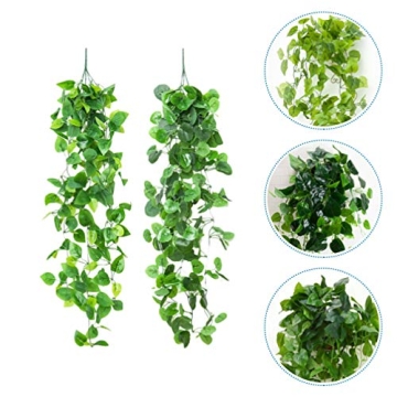 Lifelike 41.3-Inch Fake Ivy Vines for Indoor Outdoor Decor