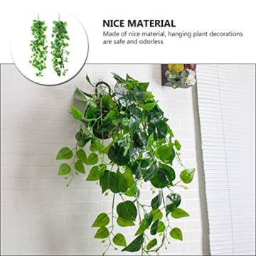 Lifelike 41.3-Inch Fake Ivy Vines for Indoor Outdoor Decor