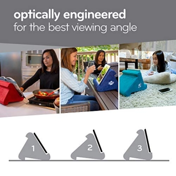 Flippy Tablet Pillow Stand - Multi-Angle Holder for All Devices
