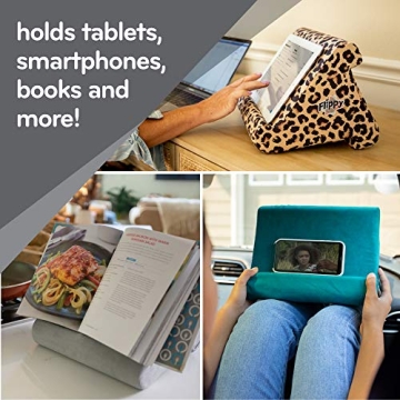 Flippy Tablet Pillow Stand - Multi-Angle Holder for All Devices