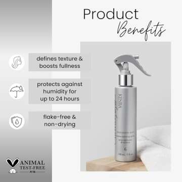 Kenra Platinum Texturizing Mist 6 | Texture Defining Spray | Defines Texture & Boosts Fullness | Pro...
