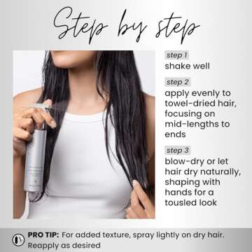 Kenra Platinum Texturizing Mist 6 | Texture Defining Spray | Defines Texture & Boosts Fullness | Protects Against Humidity Up To 24 Hours | Flake-Free & Non-Drying | All Hair Types | 5.0 fl. oz