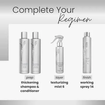 Kenra Platinum Texturizing Mist 6 | Texture Defining Spray | Defines Texture & Boosts Fullness | Protects Against Humidity Up To 24 Hours | Flake-Free & Non-Drying | All Hair Types | 5.0 fl. oz