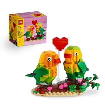 LEGO Valentine Lovebirds Set - Fun Building Gift for All Ages