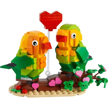 LEGO Valentine Lovebirds Set - Fun Building Gift for All Ages