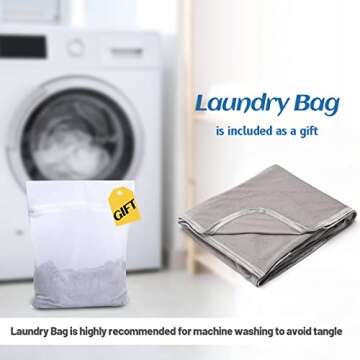 Tametra Cooling Blanket for Hot Sleepers - Queen Size