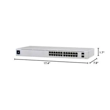Ubiquiti USW-24-POE Ethernet Switch