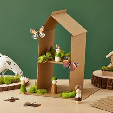 Juvale Corrugated Cardboard Sheets, 8x10 Flat Card Boards Inserts for Crafts, Packing, Shipping, Moving, Mailing, DIY Art Projects, Classroom Supplies (2mm Thick) - 25 Pack