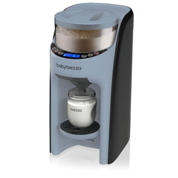 Baby Brezza New and Improved Formula Pro Advanced Formula Dispenser Machine - Automatically Mix a Wa...