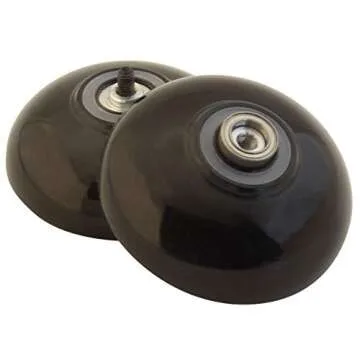 Yoyo King Black Mesmerize Professional Responsive Trick Yoyo with Ball Bearing Axle and Extra String