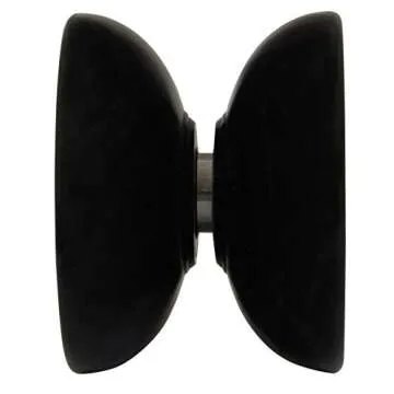 Yoyo King Black Mesmerize Professional Responsive Trick Yoyo with Ball Bearing Axle and Extra String