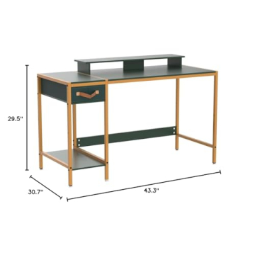 WOODYNLUX L Shaped Desk Perfect for Gaming & Work