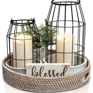 Chic Rustic Farmhouse Lanterns for Modern Homes