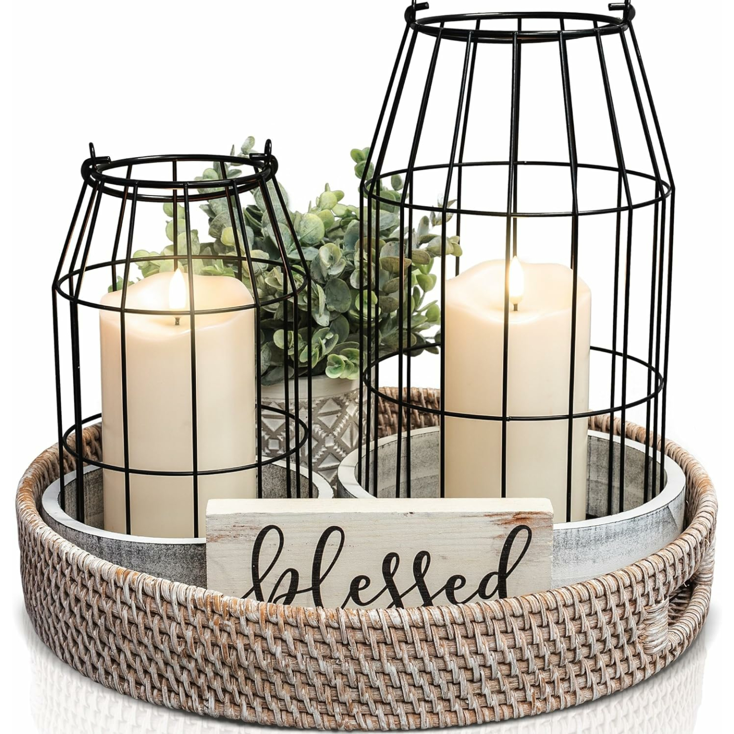 Chic Rustic Farmhouse Lanterns for Modern Homes