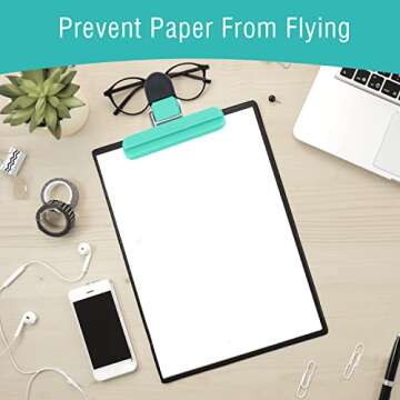 Bag Clips, AK1980 Food Clips, Kitchen Clips for Refrigerator Food Storage Packages, Snack Bags, Photos - Clip Clips for Home, Office, School and More