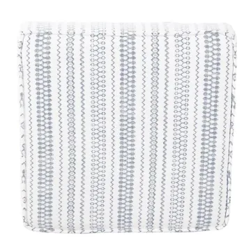 HomePop Classic Storage Ottoman with Lift-Off Lid