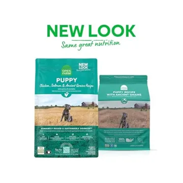 Open Farm Grain-Free Dry Puppy Food, Healthy & Delicious