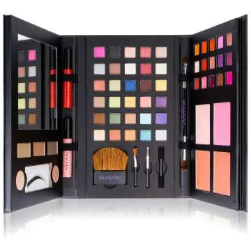 SHANY Luxe Book Makeup Set - Ultimate Travel Kit for Beauty Enthusiasts