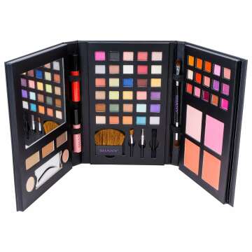 SHANY Luxe Book Makeup Set - Compact Beauty Essentials