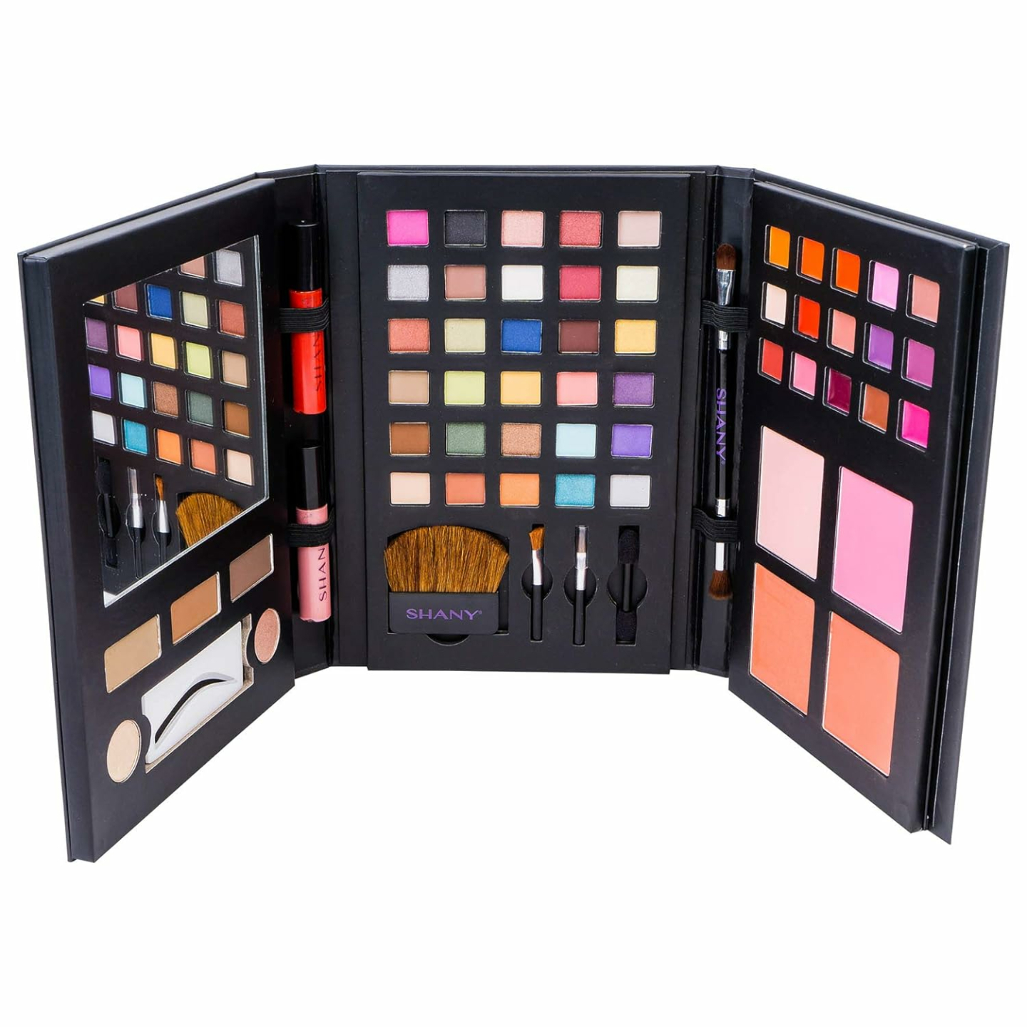SHANY Luxe Book Makeup Set - Compact Beauty Essentials