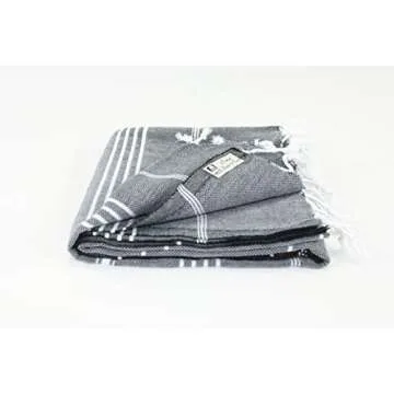 Turkish Towel Fouta Peshtemal Striped Beach Bath Spa Yoga Hammam Gym Pool Towel Wrap *100% Customer ...