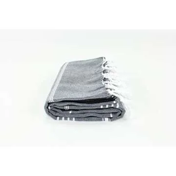 Stylish Turkish Towel for Beach Bath Spa Yoga Pool Travel