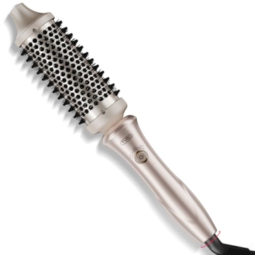 Effortless Blowouts with TYMO STYLUX Heated Brush