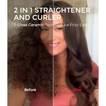 Effortless Blowouts with TYMO STYLUX Heated Brush