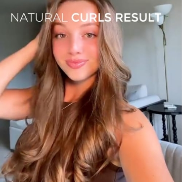 Effortless Blowouts with TYMO STYLUX Heated Brush