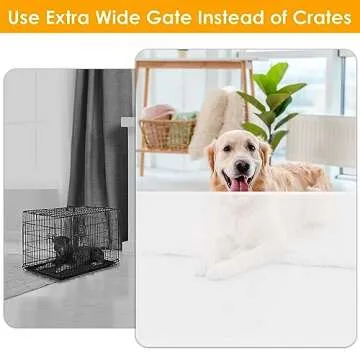 180 Inch Retractable Baby Gates for Safety and Style